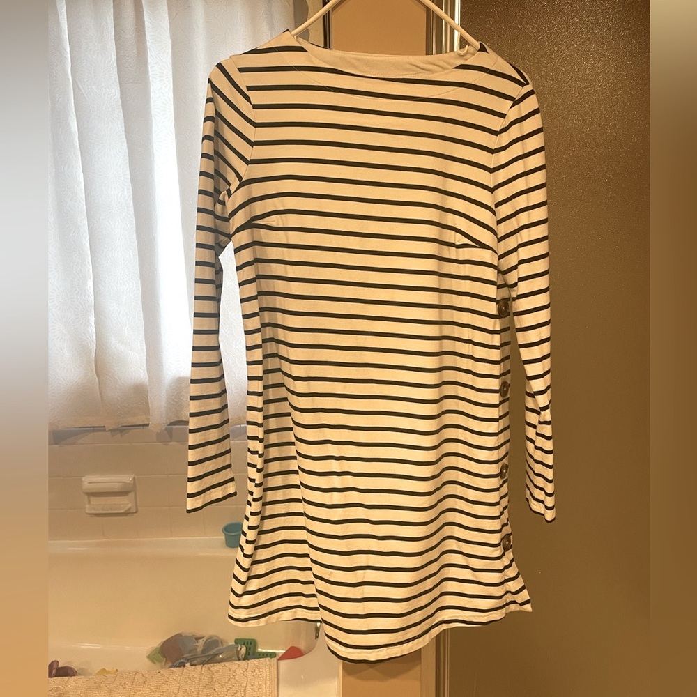 Maternity tunic